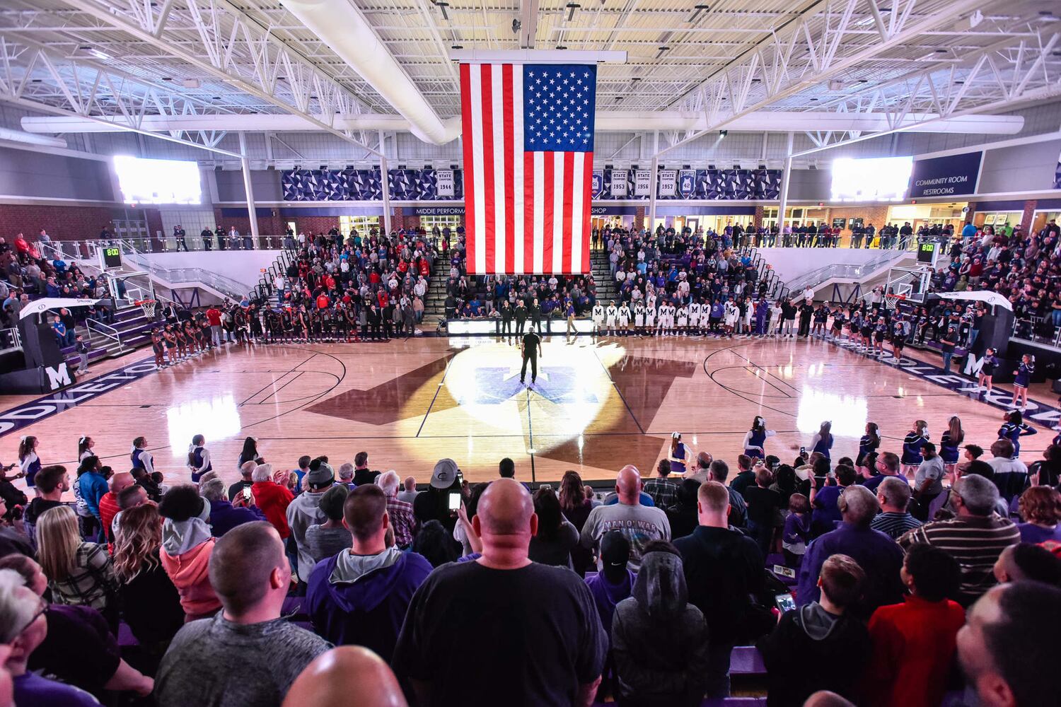 Middletown vs Lima Senior Basketball
