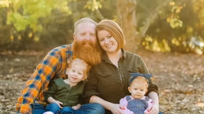 Hamilton resident Jourdan Carson recently learned in a 24-hour span she had successfully given birth to a daughter and been diagnosed with stage 4 gastric cancer. Family, friends and neighbors are rallying to support her with a fundraising event Saturday from 2 to 8 p.m. at the Pinball Garage. (Provided Photo\Journal-News)