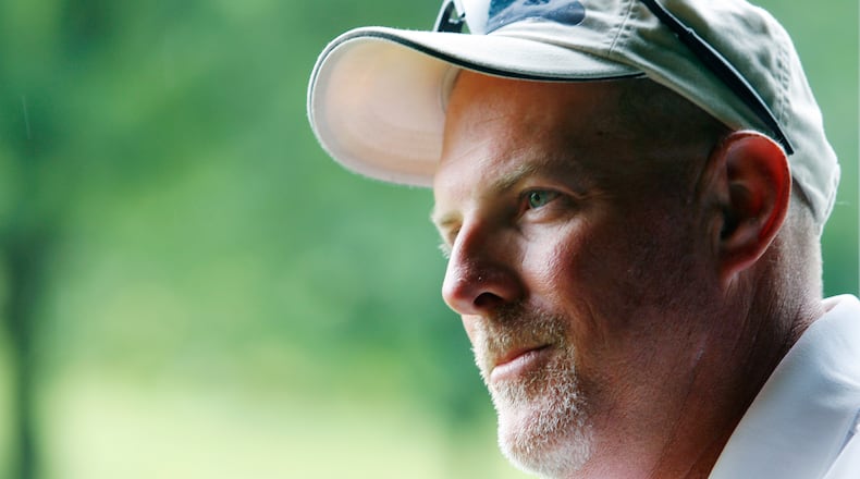 Frank Lickliter II, a 1987 Franklin High School graduate, won two tournaments on the PGA Tour and is a member of the Hall of Fame at Franklin High School and Wright State University. STAFF FILE PHOTO/2010