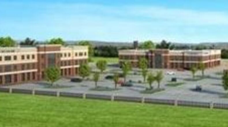 The city of Springboro is building a $3.5 million fiber-optic network in part to serve businesses in the Ascent development off Interstate 75.