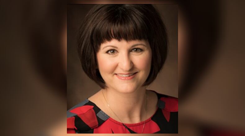 Boys & Girls Club of Hamilton Executive Director Angela Pontious