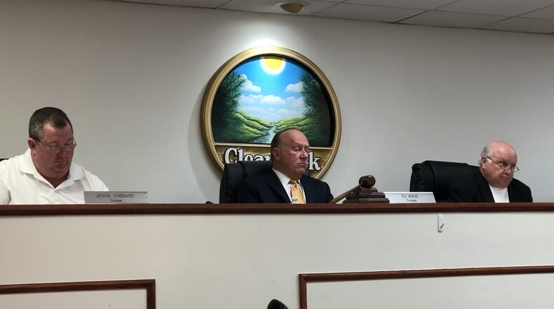 Clearcreek Twp. trustees. FILE PHOTO