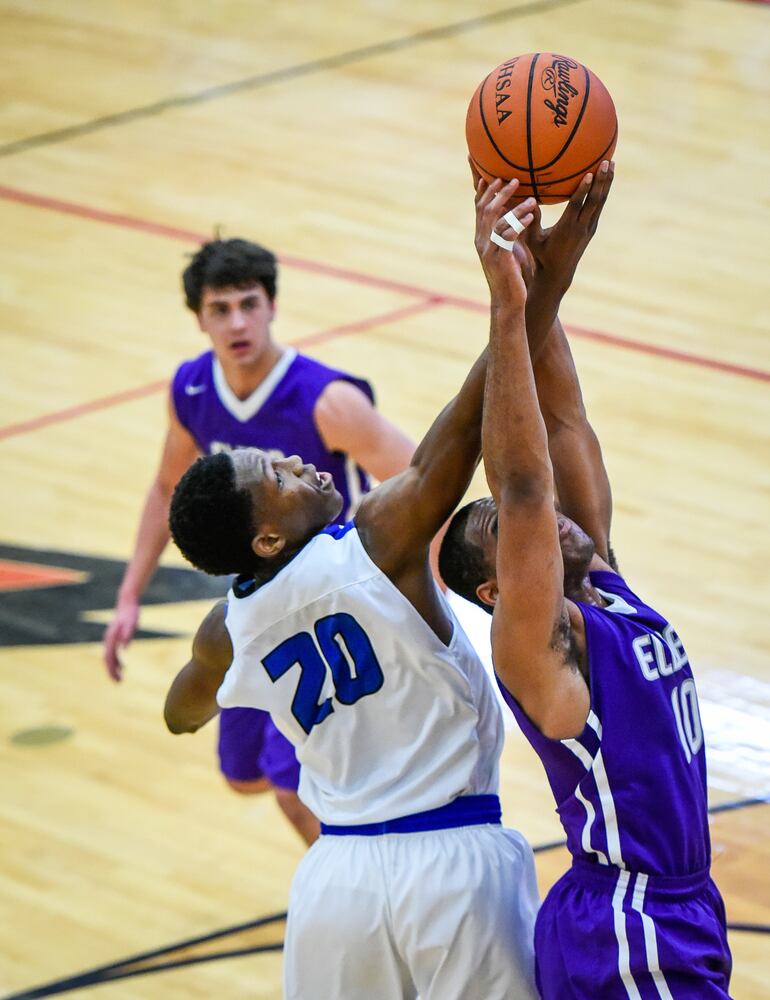 Hamilton vs Elder Sectional Basketball