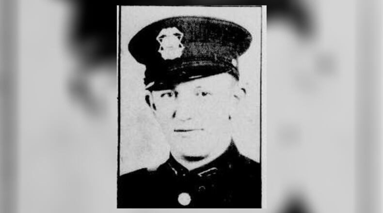 Hamilton Officer Aaron Laubach