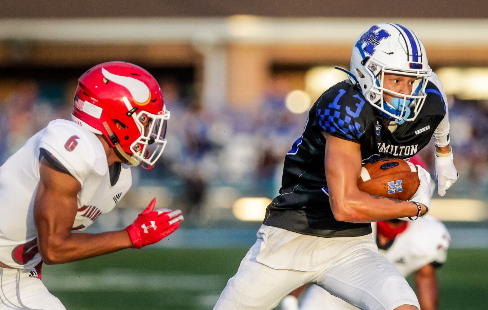 082820 Hamilton Football vs Princeton