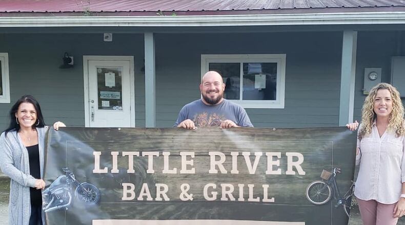 A local family plans to open Little River Bar & Grill. Tonya and Dale Lusby, and Crystal Stewart hope to be open in December.