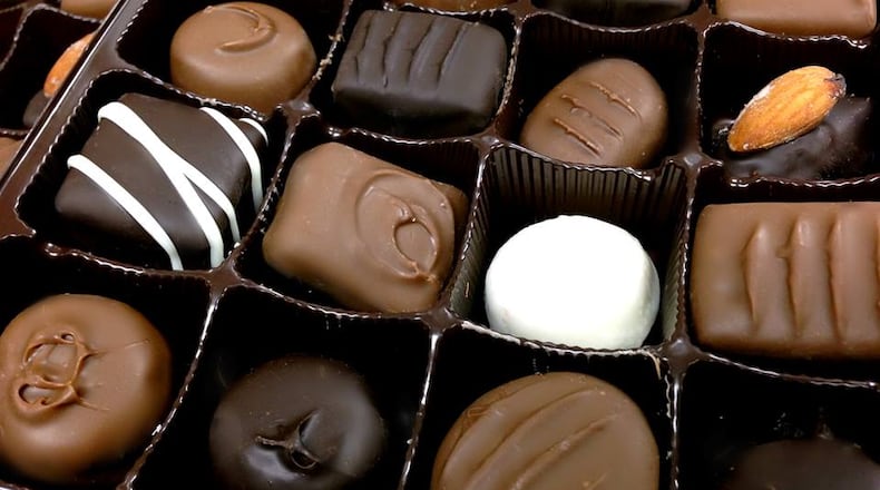 Winans Chocolates. FILE