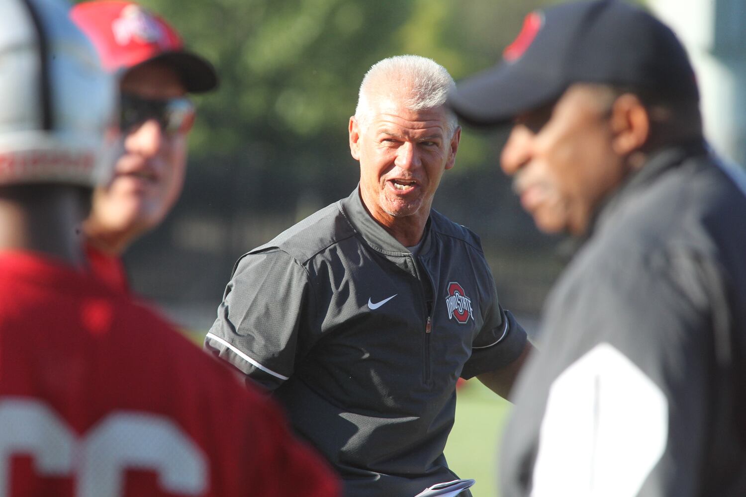 Ohio State freshmen begin practice