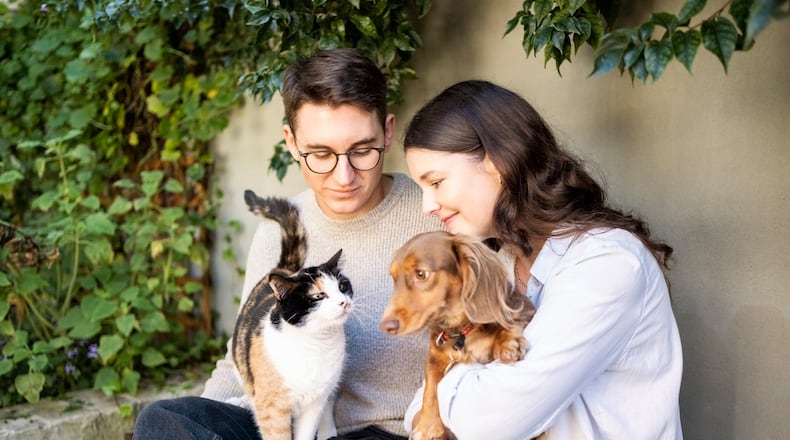 People love their pets, but not necessarily the costs of caring for them. NICKYLLOYD/ISTOCK