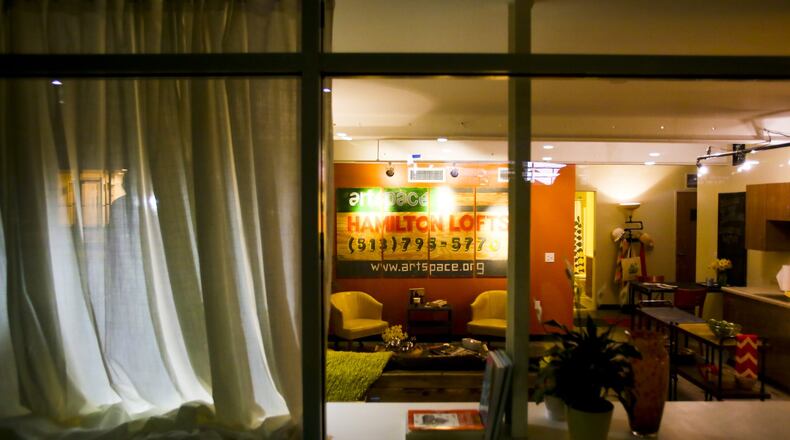 The Artspace Lofts, a commercial and living space for artists that opened in late 2015 in downtown Hamilton, is under new management. GREG LYNCH/STAFF