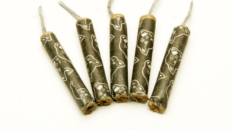 Several students at Summit Academy in Middletown were given firecrackers by another student, according to a police report.