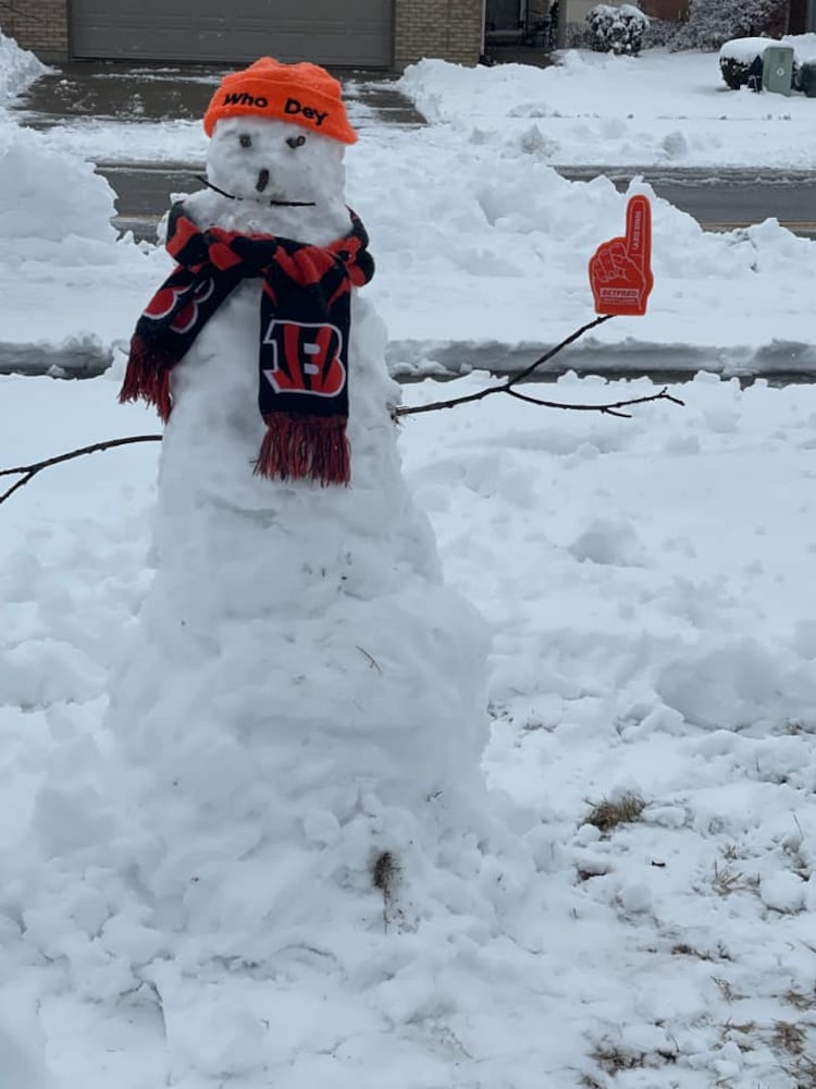 Snowman 8 butler co