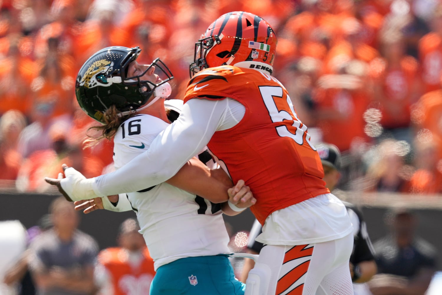 Jaguars Bengals Football