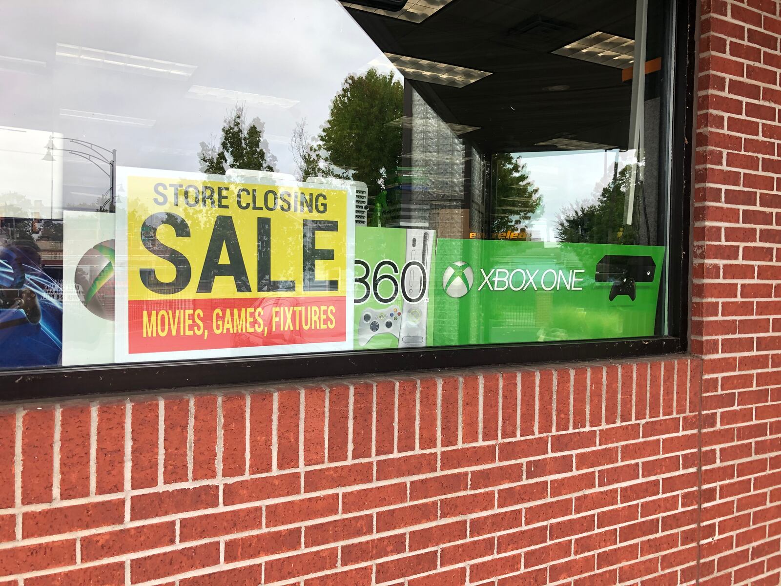 After 16 years in Hamilton, the Family Video store on Main Street is closing. Others are remaining open. MIKE RUTLEDGE/STAFF