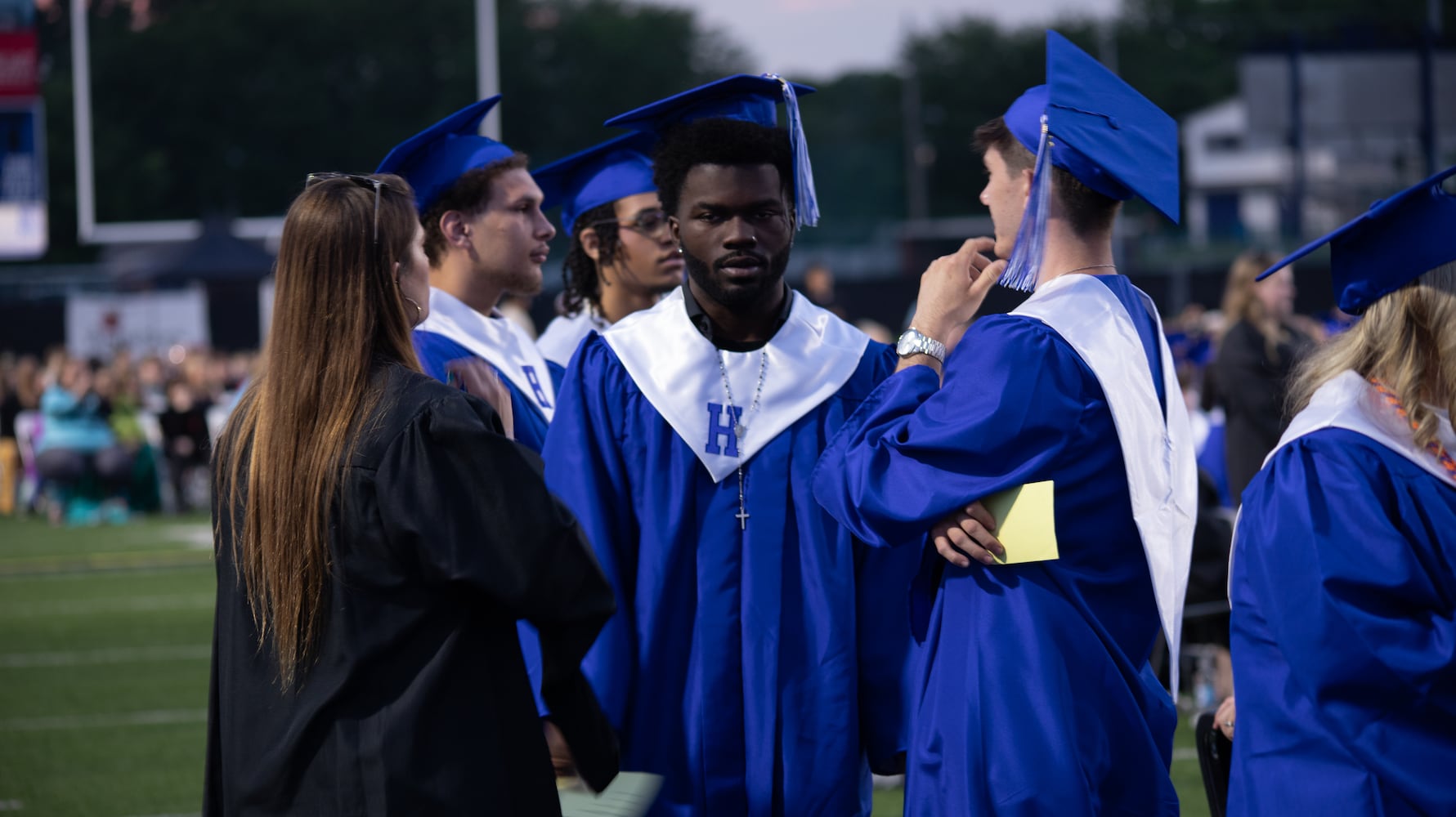 Hamilton High School graduation 2025