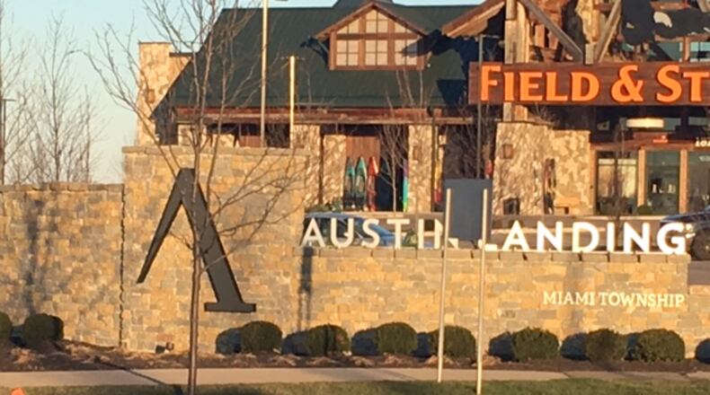 Miami Twp. has approved a plan expected to bring more restaurants to Austin Landing. NICK BLIZZARD/STAFF