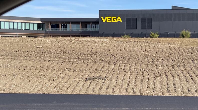 Vega, a recent addition to the 500-acre Mason Research and Development Park, produces measurement technology for a variety of users, from the U.S. Navy to public wastewater plants. CONTRIBUTED