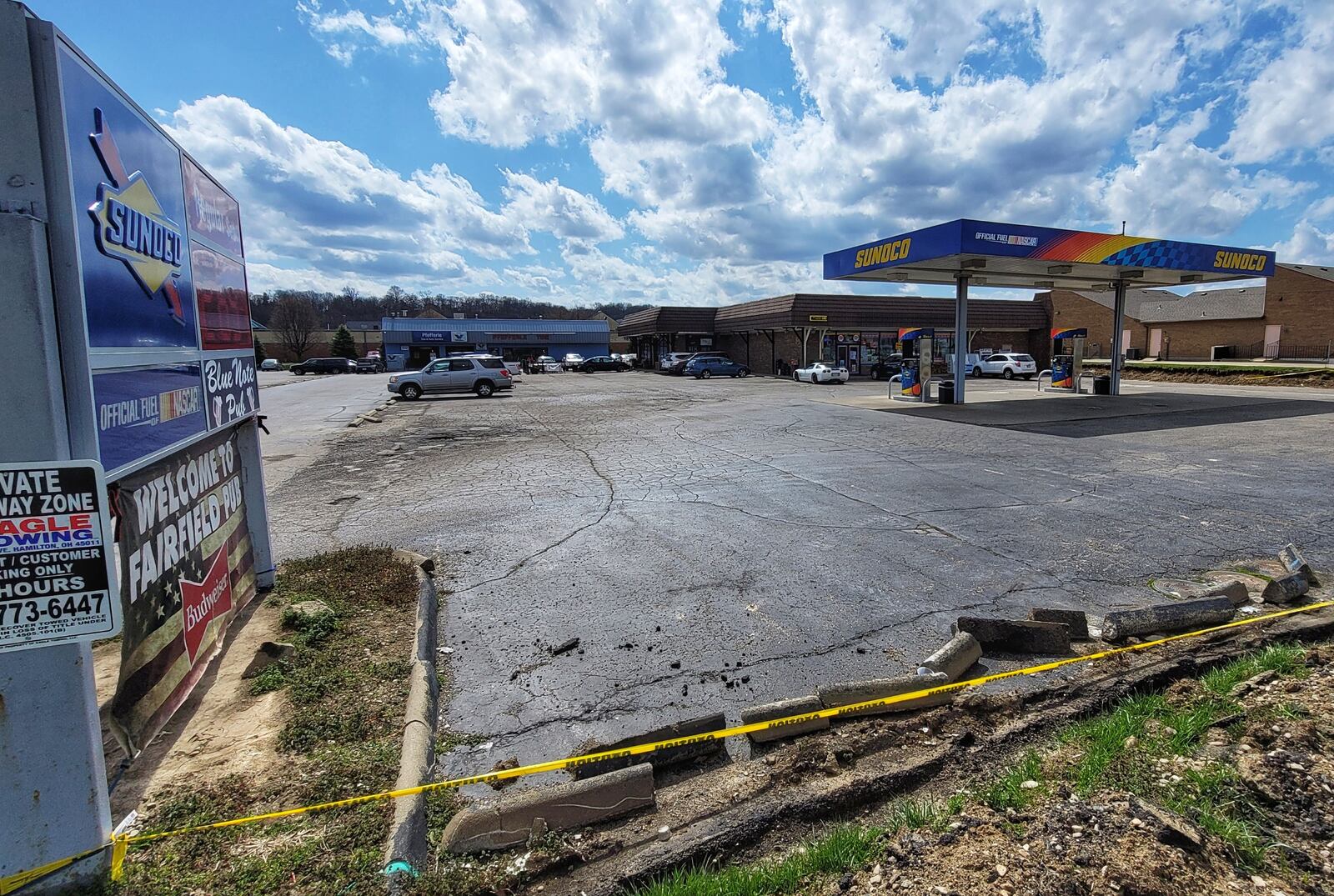 The Fairfield City Council agreed to partner with TL Property Rental and Nilles Holdings to ensure the public knows there are four businesses on the two lots at 465 and 479 Nilles Road.