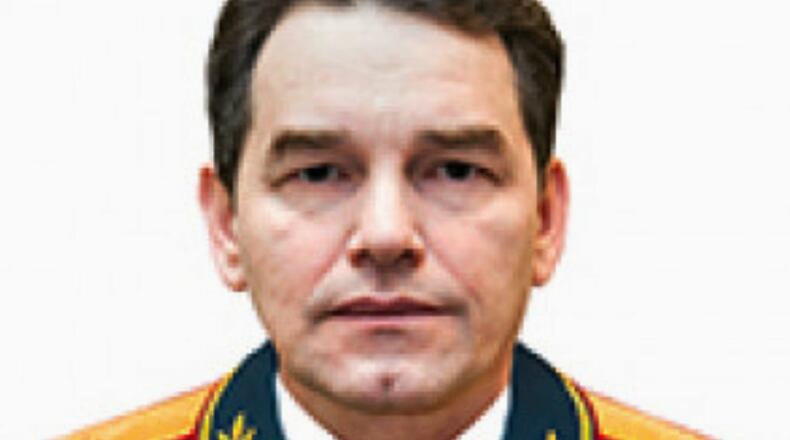 This undated image provided by Russian Defense Ministry Press Service on Monday, Dec. 22, 2025, shows Lt. Gen. Fanil Sarvarov, head of the Operational Training Directorate of the Russian Armed Forces General Staff, who was killed Monday morning after an explosive device detonated under his car in southern Moscow. (Russian Defense Ministry Press Service via AP)
