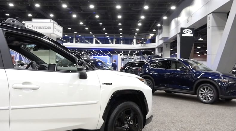 Cincinnati Auto Expo. WCPO-TV