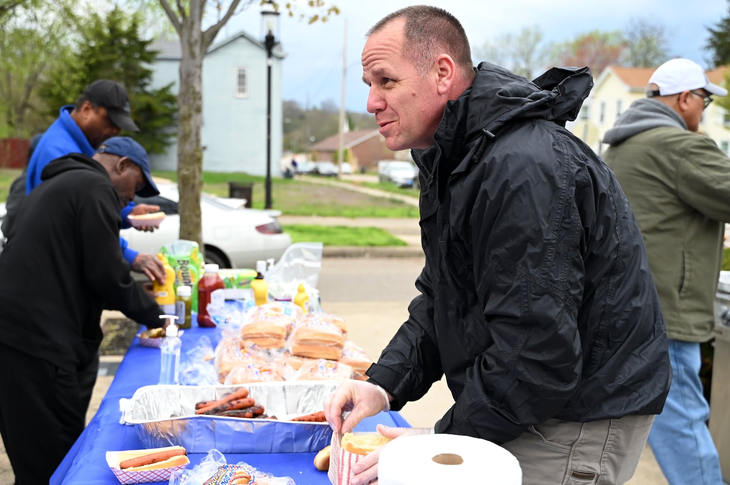 Barbecuing for a Better Hamilton