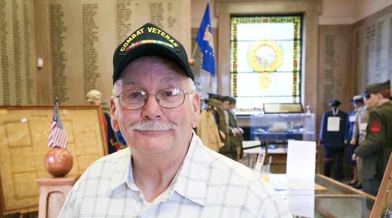 Don Shollenbarger, who served for 16 years as senior curator of the Soldiers, Sailors, and Pioneers Monument in Hamilton, died last week at Fort Hamilton Hospital. He was 72.