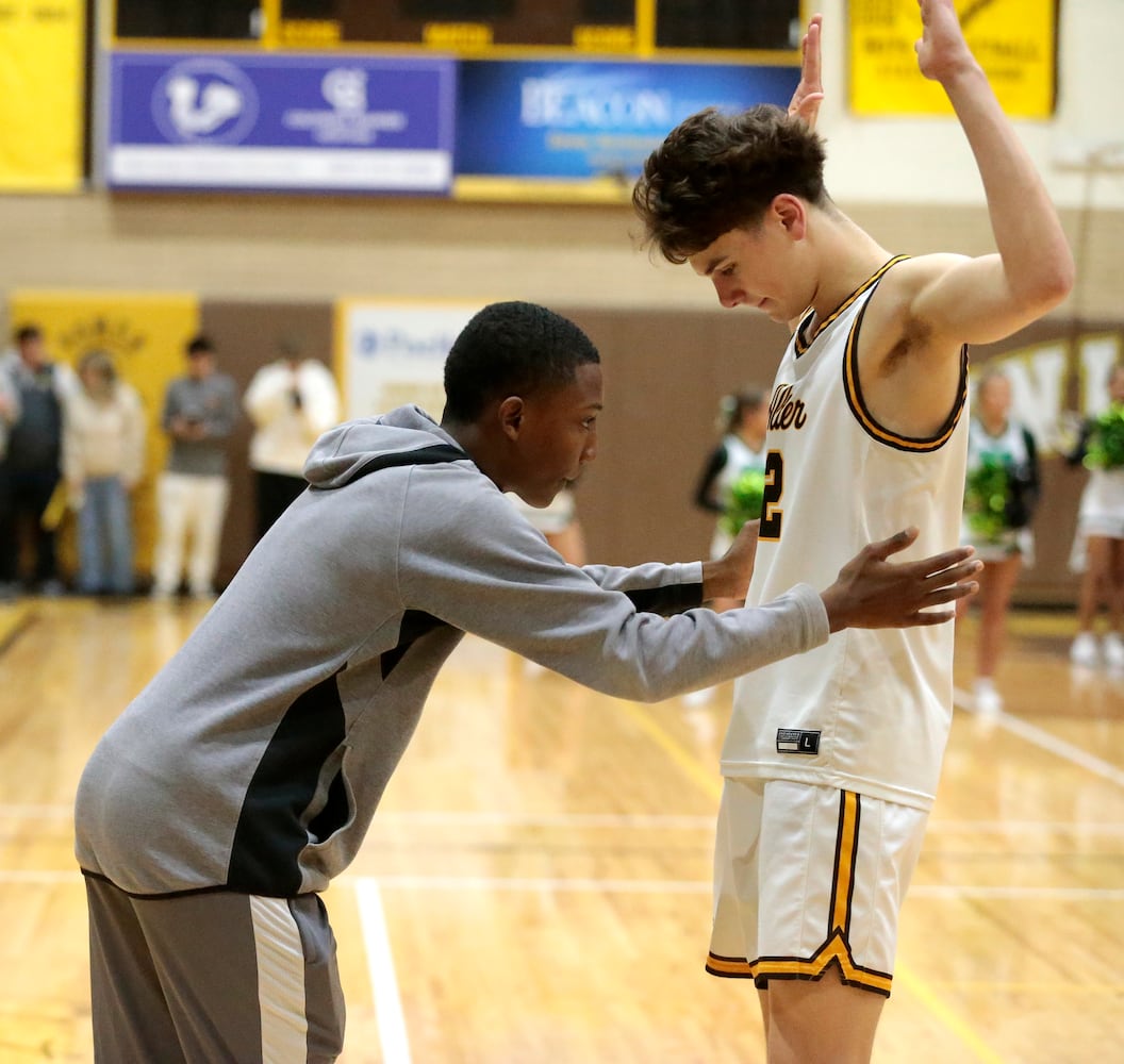 Badin Alter basketball