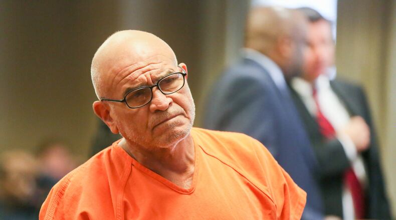 Hamilton police arrested Roman Urista last week on a driving under suspension charge and later discovered he was wanted in Indiana for murder. During his Butler County court appearance Tuesday, Nov. 8, Urista declined to waive his right to an extradition hearing in order to be sent to Indiana, maintaining he was innocent. GREG LYNCH / STAFF