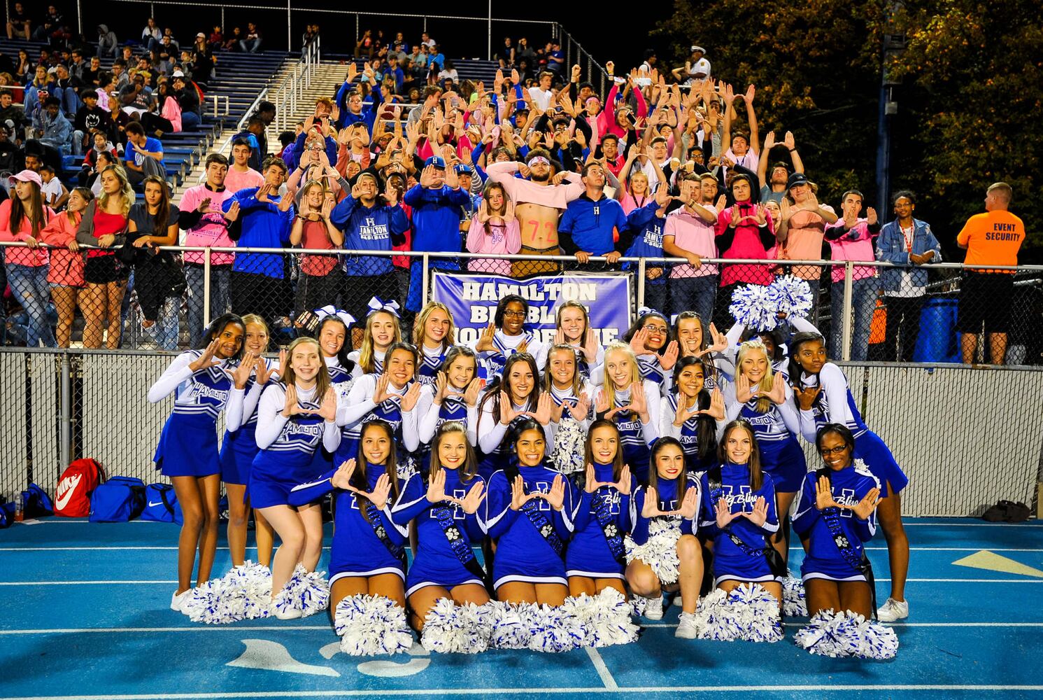 Hamilton vs Princeton Football