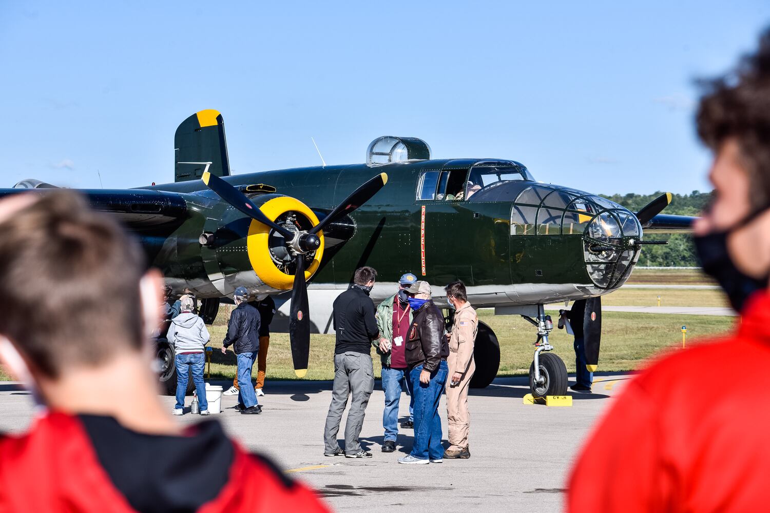 091820 B 25 bomber Butler Tech
