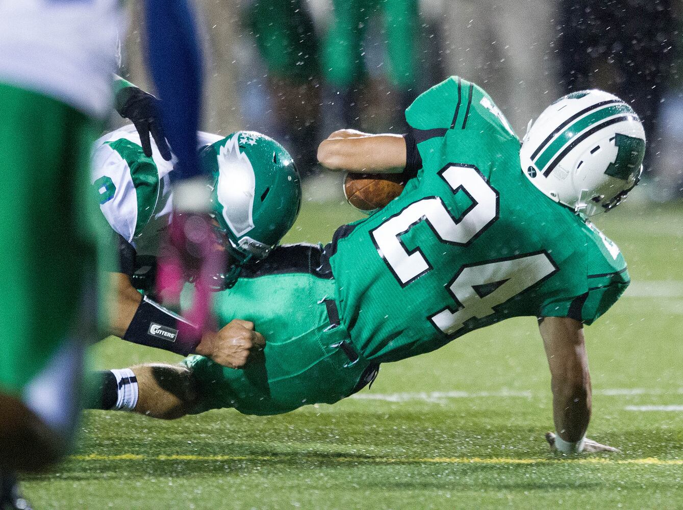 Badin vs. Chaminade-Julienne football