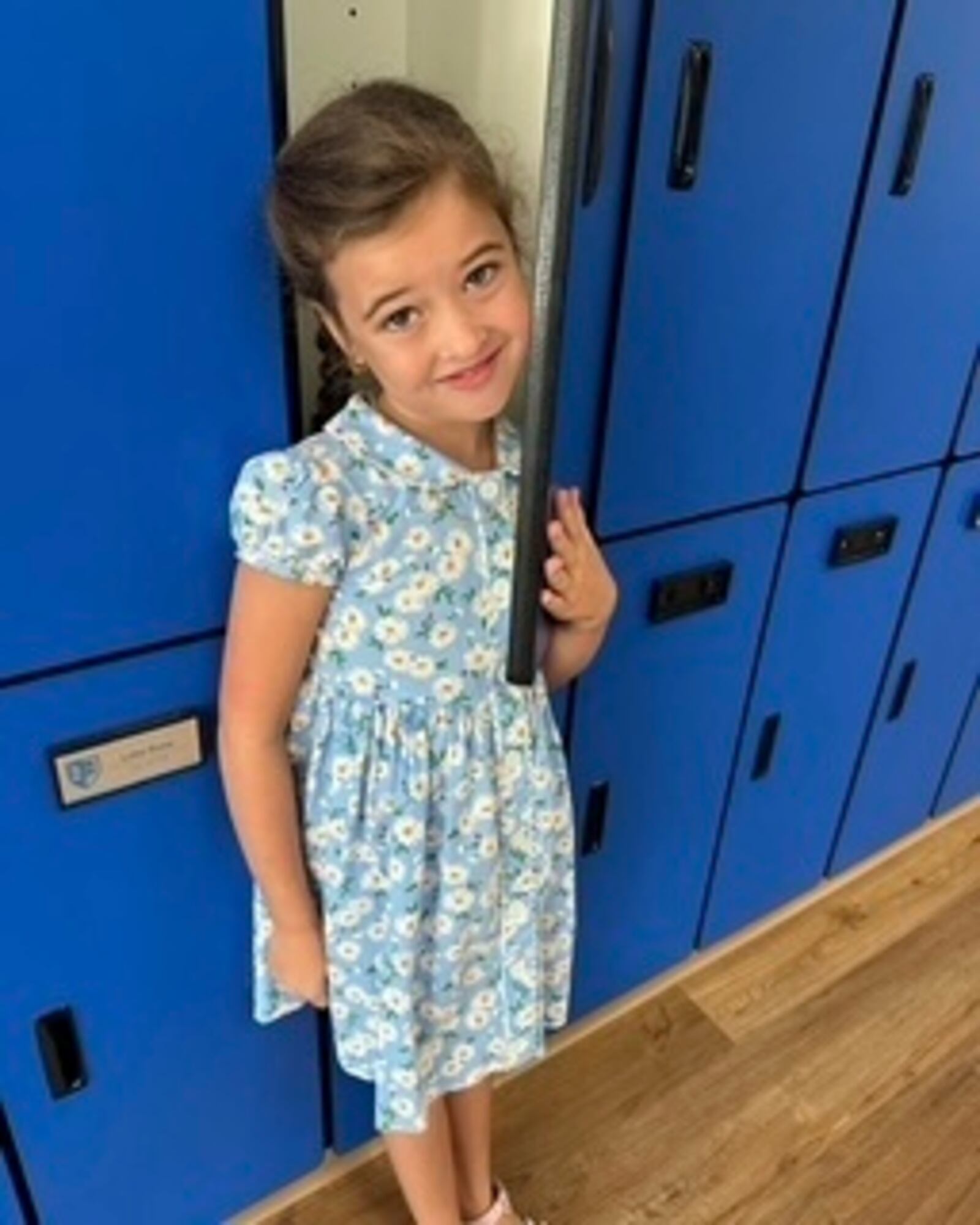 Mary Kate Jacobe in an undated photo provided by her family. Jacobe, 8, was among at least 27 counsellors and campers at Camp Mystic who died in the July 4 flooding in central Texas. (Mary Kate Jacobe Family via AP)