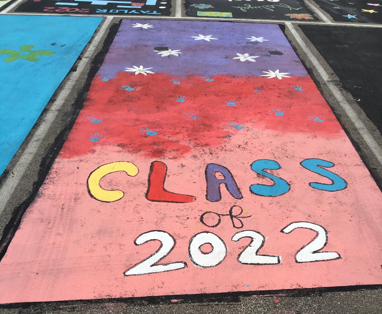 Fairfield High senior parking lot