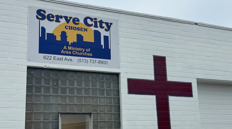 Serve City’s Food Pantry is temporarily shutting down due to the lack of financial support. MICHAEL D. PITMAN/STAFF