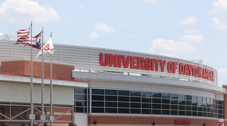 UD Arena is pictured in 2023. David Jablonski/Staff