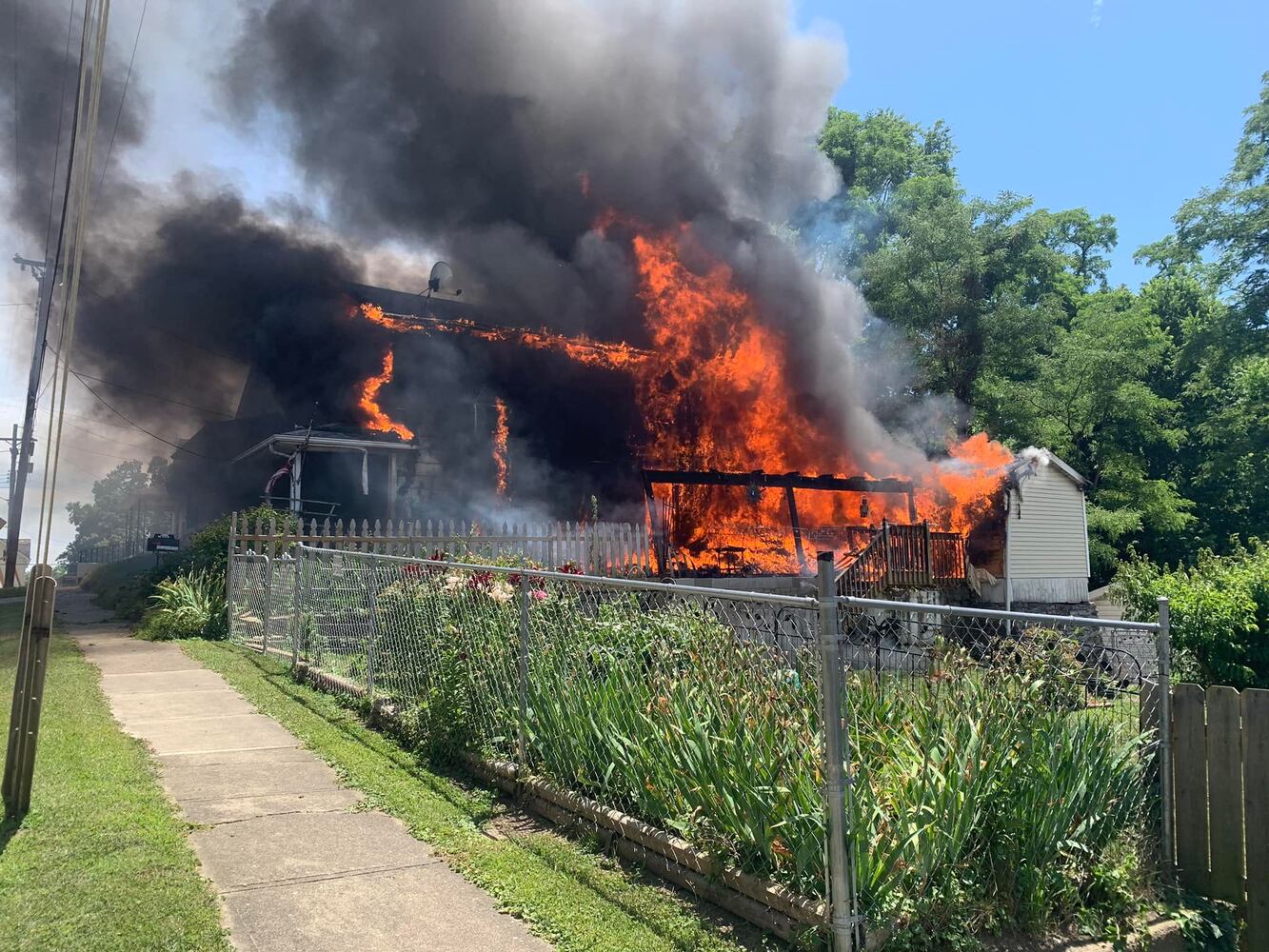 East Third Street Fire