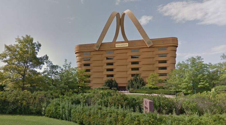 The famous Longaberger basket is expected to be redeveloped into a luxury hotel.