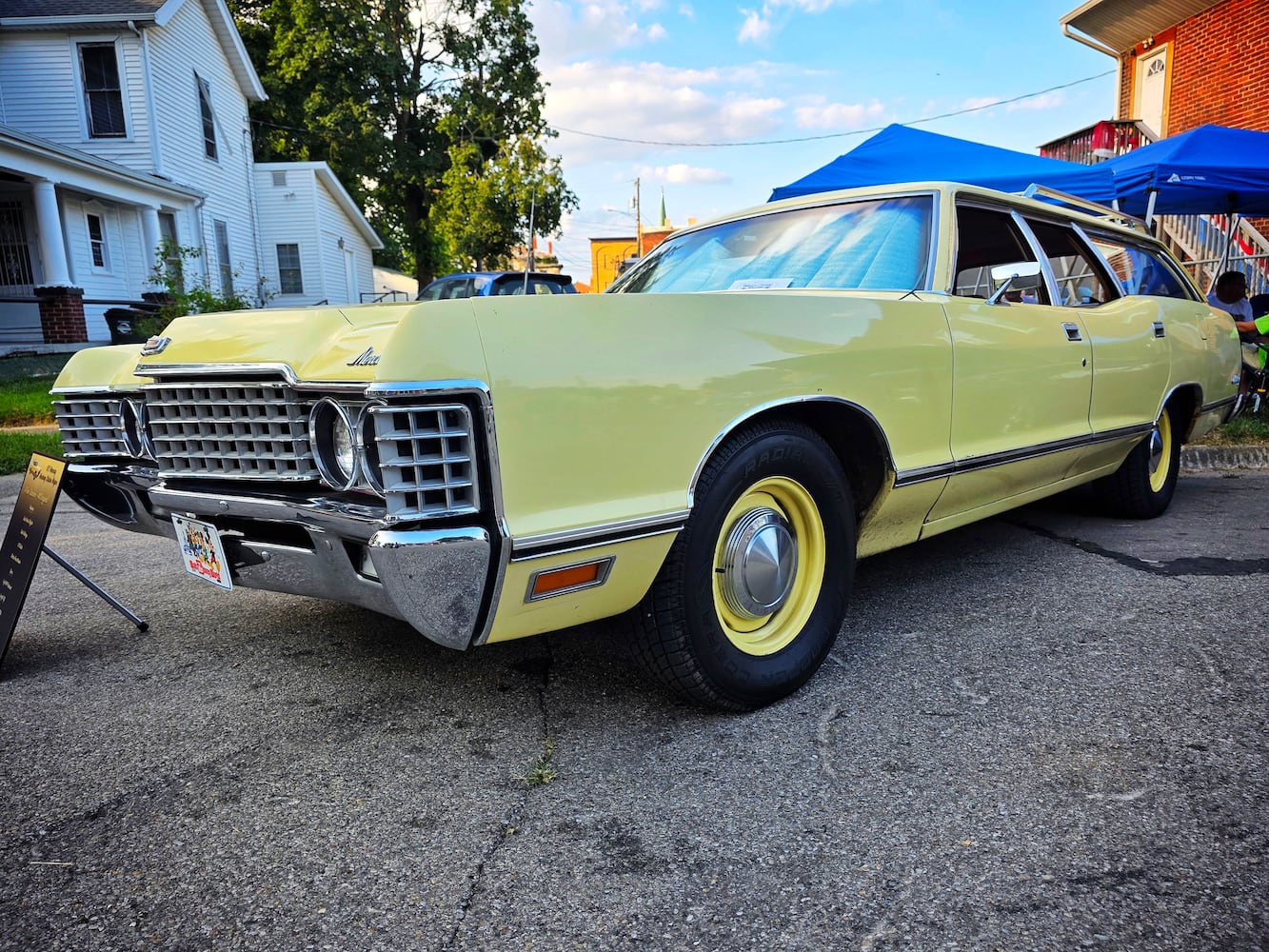 080925 Franklin car show