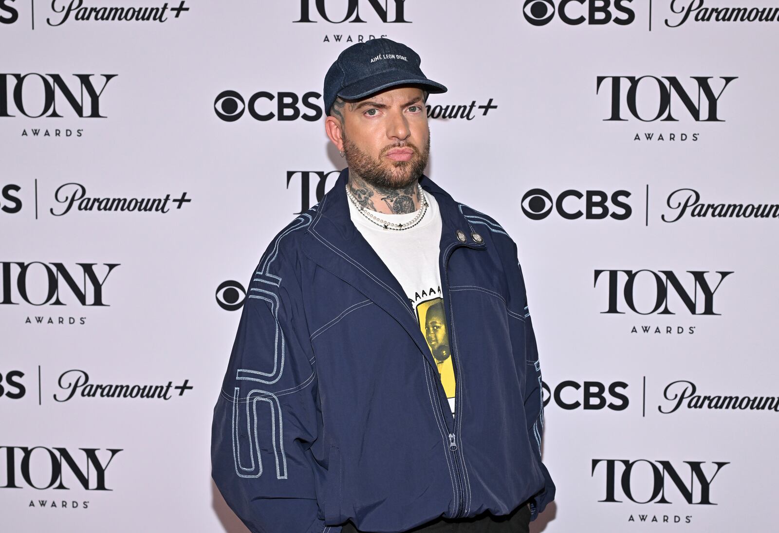 Jamie Lloyd attends the 78th Annual Tony Awards Meet the Nominees press event at the Sofitel New York on Thursday, May 8, 2025, in New York. (Photo by Evan Agostini/Invision/AP)