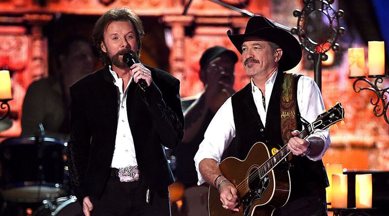 Brooks & Dunn will perform at Riverbend on Sept. 4. ETHAN MILLER/GETTY IMAGES