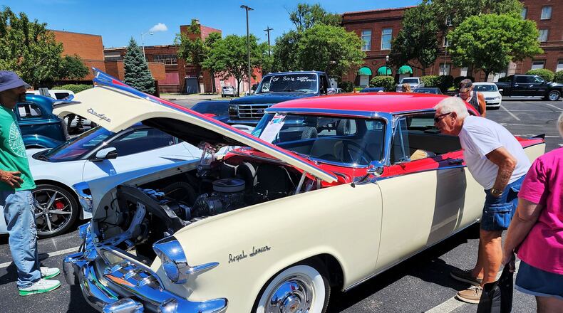 The 10th annual Thunderfest Cruise-In will be held in downtown Middletown Saturday, July 29, 2023. NICK GRAHAM/STAFF