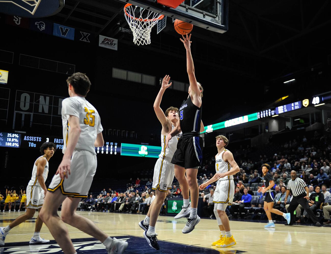 Springboro falls to Moeller in D1 basketball district final