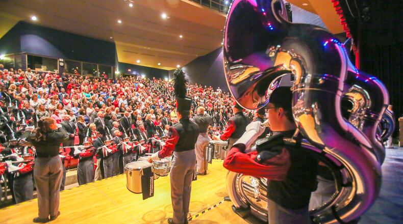 Because of the construction of several new buildings, the start of the school year for Fairfield City Schools is Tuesday, Sept. 5. GREG LYNCH/STAFF