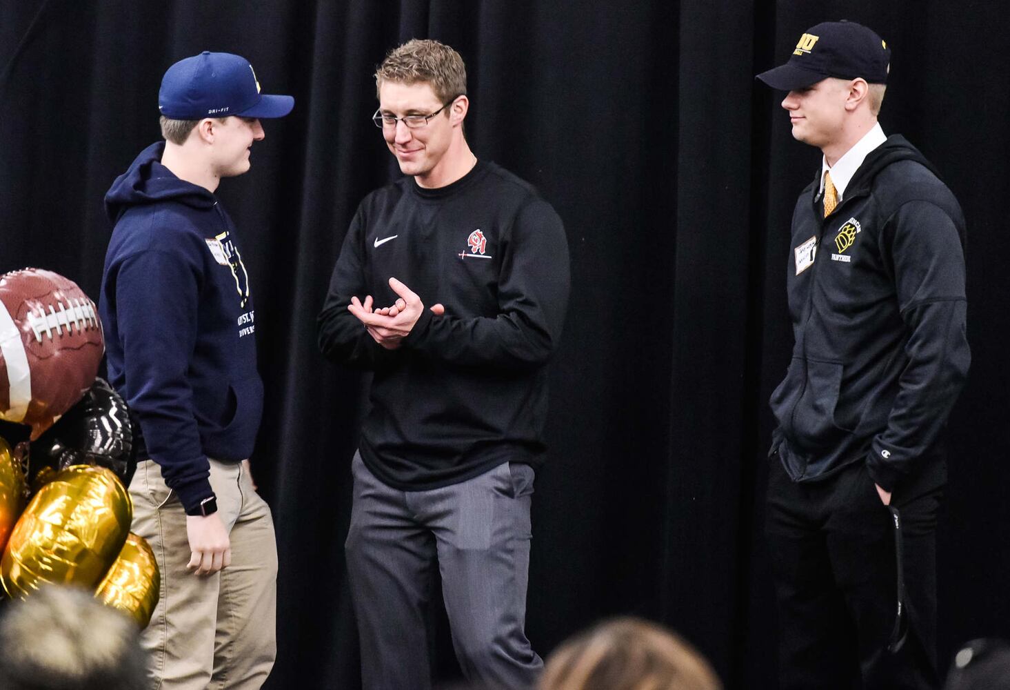 GMC football signing day