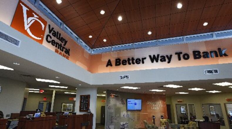 Valley Central Bank, located in Liberty Twp. is merging with Middletown’s American Savings Bank, according to a release.