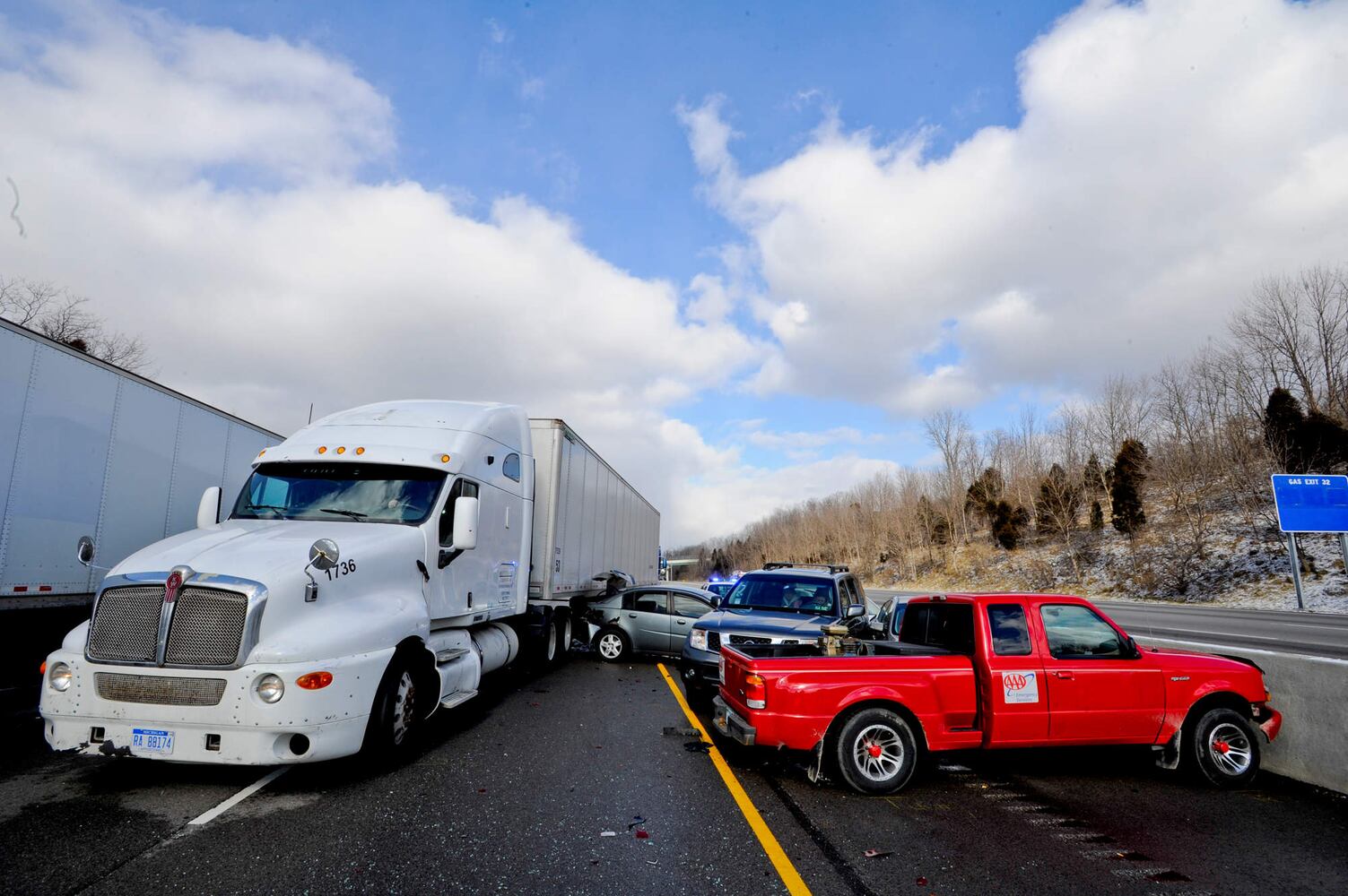 I-75 pileup Middletown