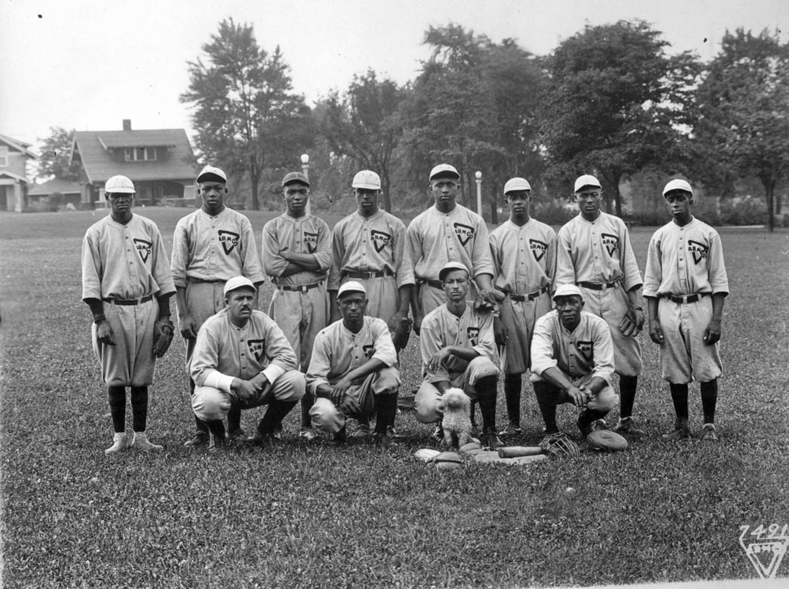 Leroy W. Robbins was hired by Armco in 1913 to direct programs and activities for Black workers, including baseball, track and field, pool and more. CONTRIBUTED/MIDDLETOWN HISTORICAL SOCIETY