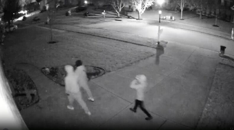 Suspected car thieves. PHOTO BY WARREN COUNTY SHERIFF'S OFFICE