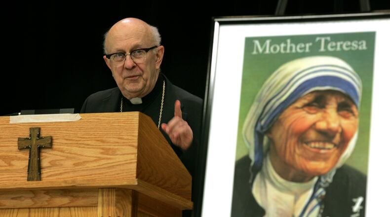 Archbishop of Cincinnati Daniel E. Pilarczyk r