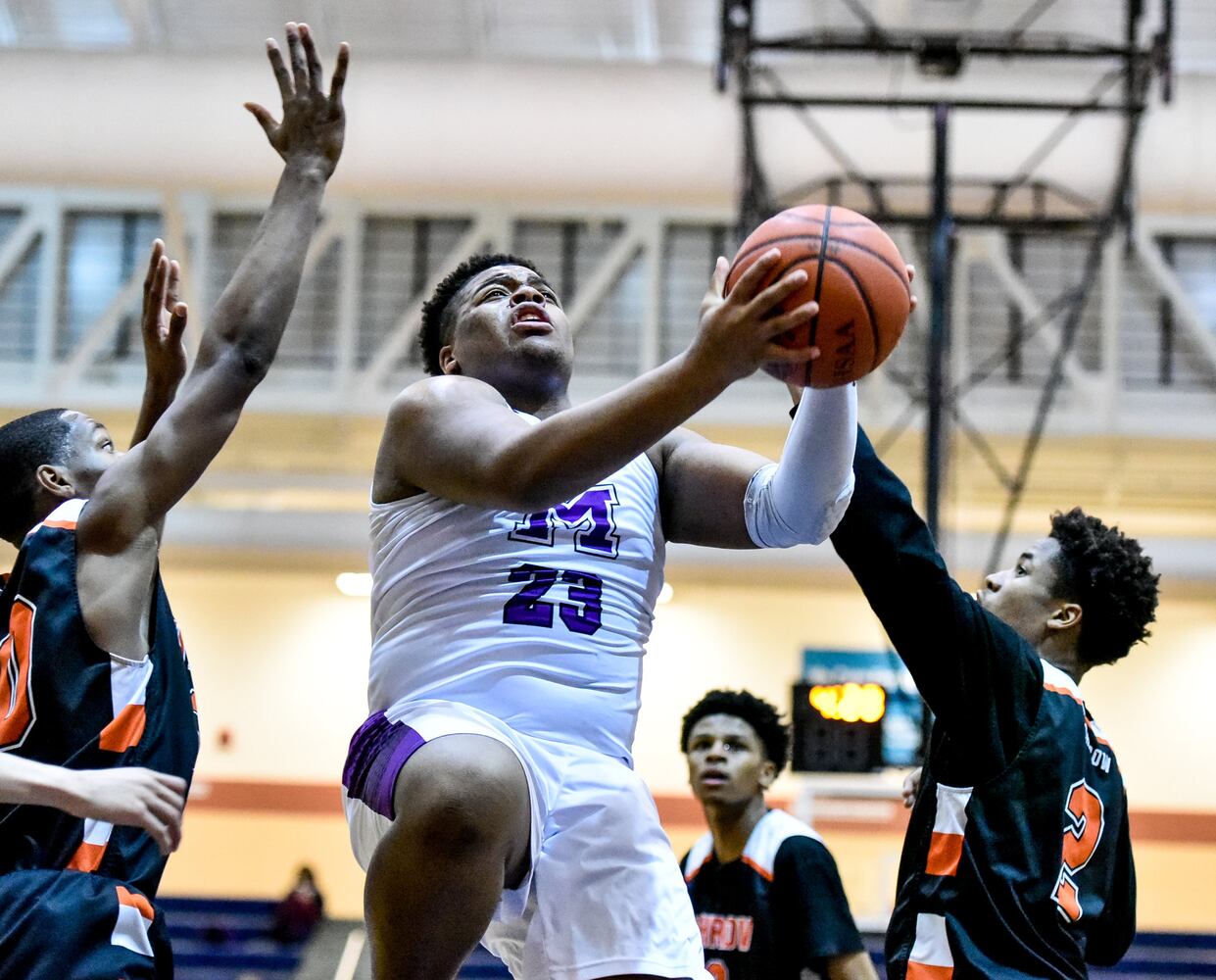 Middletown vs Withrow basketball